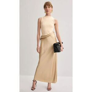 Nanushka Cobee Maxi Dress Size M